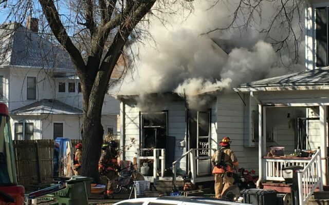 Fire Heavily Damages South Lincoln Home On Friday Morning