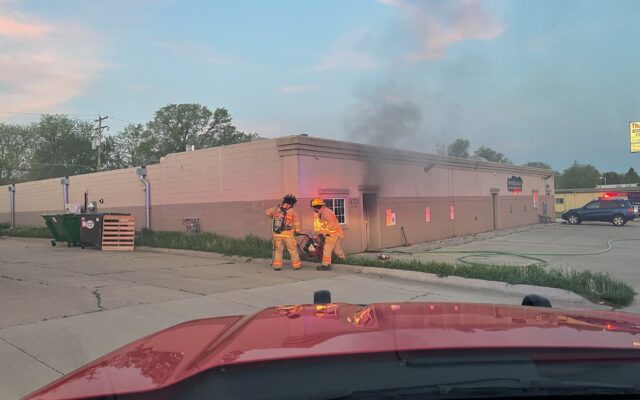 Fire Damages North Lincoln Business