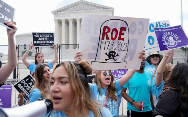 U.S. Supreme Court Overturns Roe V. Wade