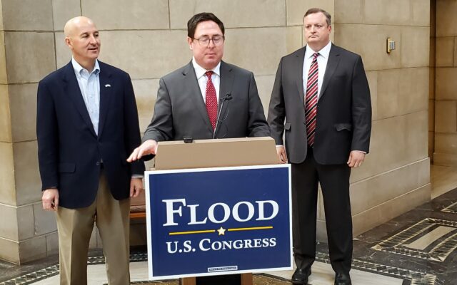 Flood Introduces First Bill As Congressman