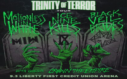 TRINITY OF TERROR TOUR