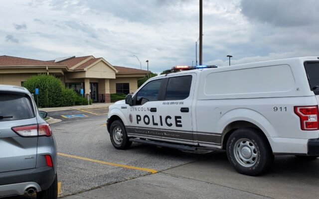 Police Respond To Bank Robbery In North Lincoln on Wednesday Afternoon