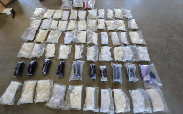 Large Drug Bust Wednesday On I-80 West of Lincoln Results In Two Arrests