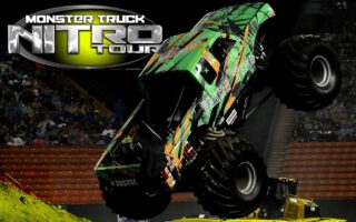 Monster Truck Nitro Tour at Eagle Raceway