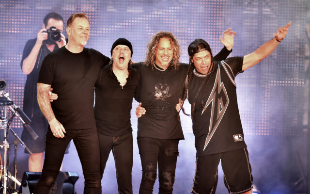 Metallica joins the Hellfire club