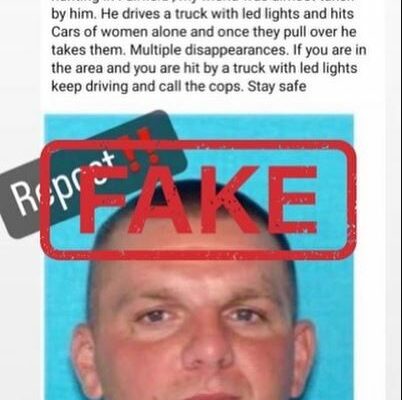LPD: Social Media Post About Serial Killer is Fake