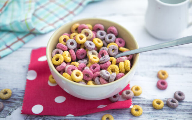 Cereal is not just for breakfast!