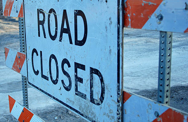 Two Streets To Close November 20 For Utility Work