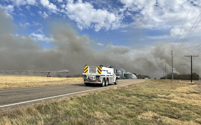 Cause Determined In Sunday’s Large Grass Fire In The Hallam Area