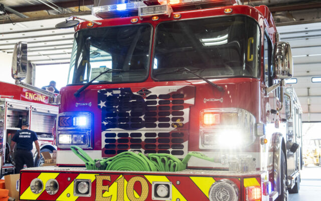 Sunday Night Fire Damages Garage at SW Lancaster County Home