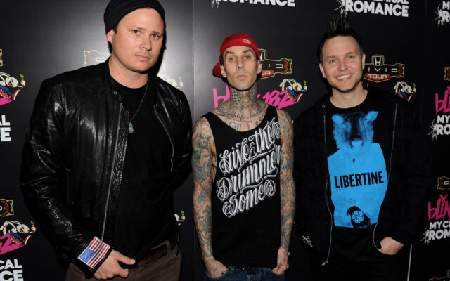 Barker Says New Blink-182 Album Will Be Done Very Soon