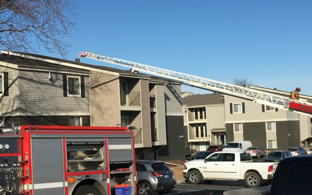 LFR Handles Three-Alarm Apartment Fire Thursday In Southwest Lincoln