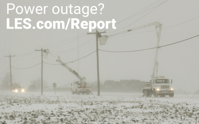 LES Urges Customers To Report Power Outages Online