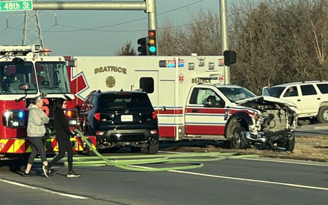 Ambulance Involved In Sunday Morning Collision At South Lincoln Intersection