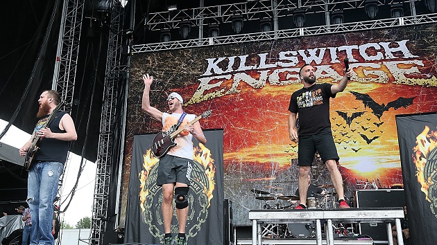 Killswitch Engage announces spring tour dates; Adam D & Howard Jones tease collaboration