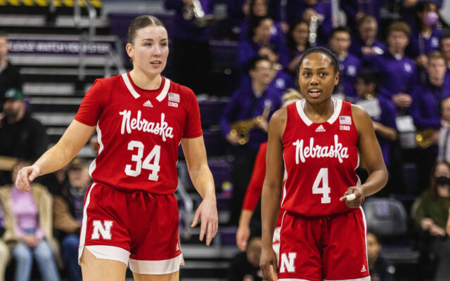HUSKER WOMEN’S BASKETBALL: Nebraska Earns Win At Northwestern