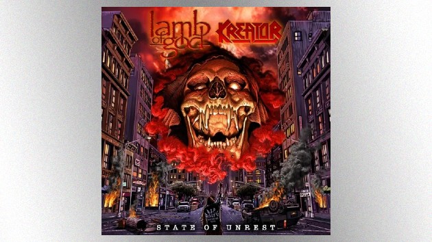 Lamb of God releases new collaborative song “State of Unrest” with Kreator