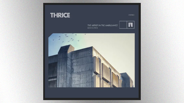 Thrice announces rerecorded ‘The Artist in the Ambulance’ ﻿album & anniversary tour