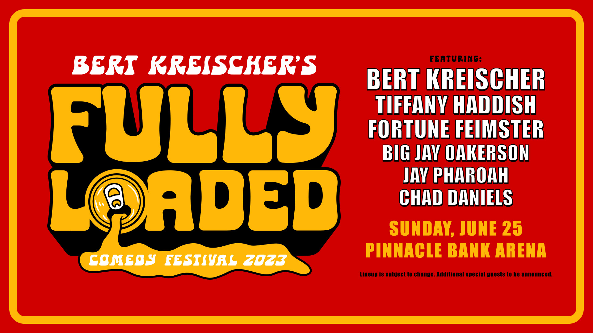 <h1 class="tribe-events-single-event-title">Bert Keischer’s Fully Loaded Comedy Festival</h1>