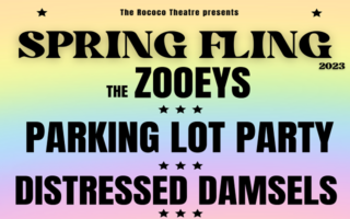 Spring Fling w/ The Zooeys