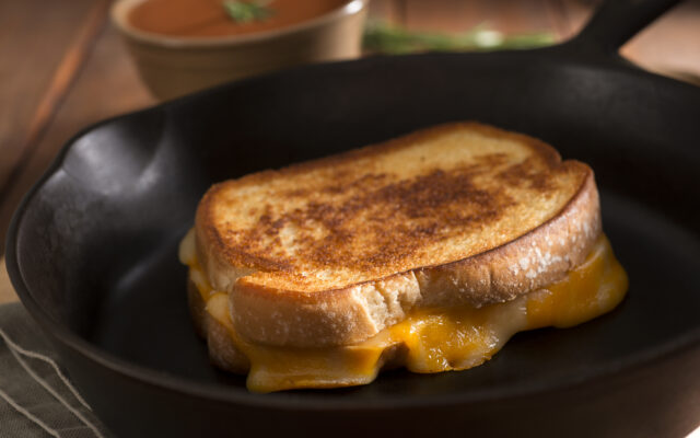 Best grilled cheese sandwich ever?