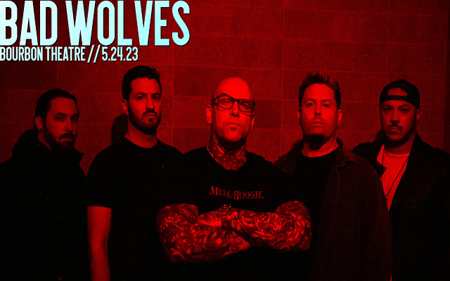 <h1 class="tribe-events-single-event-title">BAD WOLVES – Rescheduled</h1>