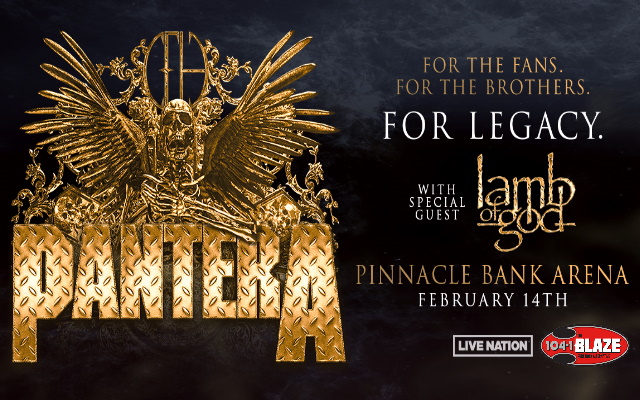 <h1 class="tribe-events-single-event-title">ValentinesDay24 PANTERA w/ Lamb of God</h1>