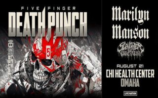Five Finger Death Punch w/ Marilyn Manson