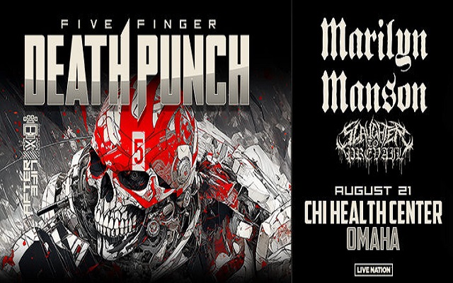 <h1 class="tribe-events-single-event-title">Five Finger Death Punch w/ Marilyn Manson</h1>